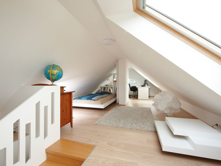 Dachbodenausbau-Wohnraumerweiterung-Formart-Trockenbau-Innenausbau_Hagleitner